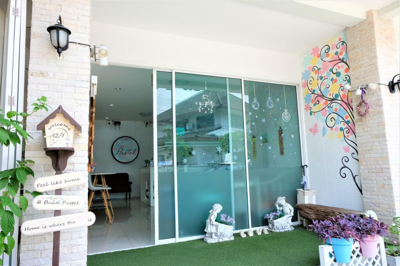 Noble Baan Pastel Hotel Chiang Mai Exterior photo